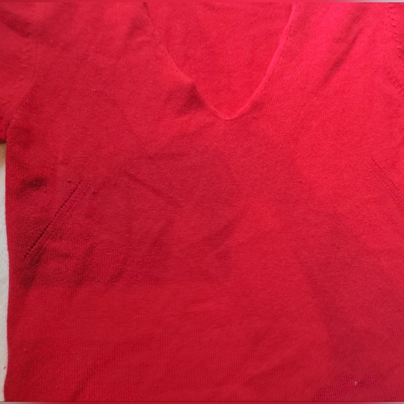 Zadig and Voltaire red cashmere sweater - Picture 5 of 7